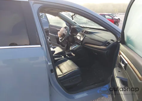 2021 Honda Cr-V Hybrid Ex-L из США, поврежденный, VIN 7FART6H82ME006275